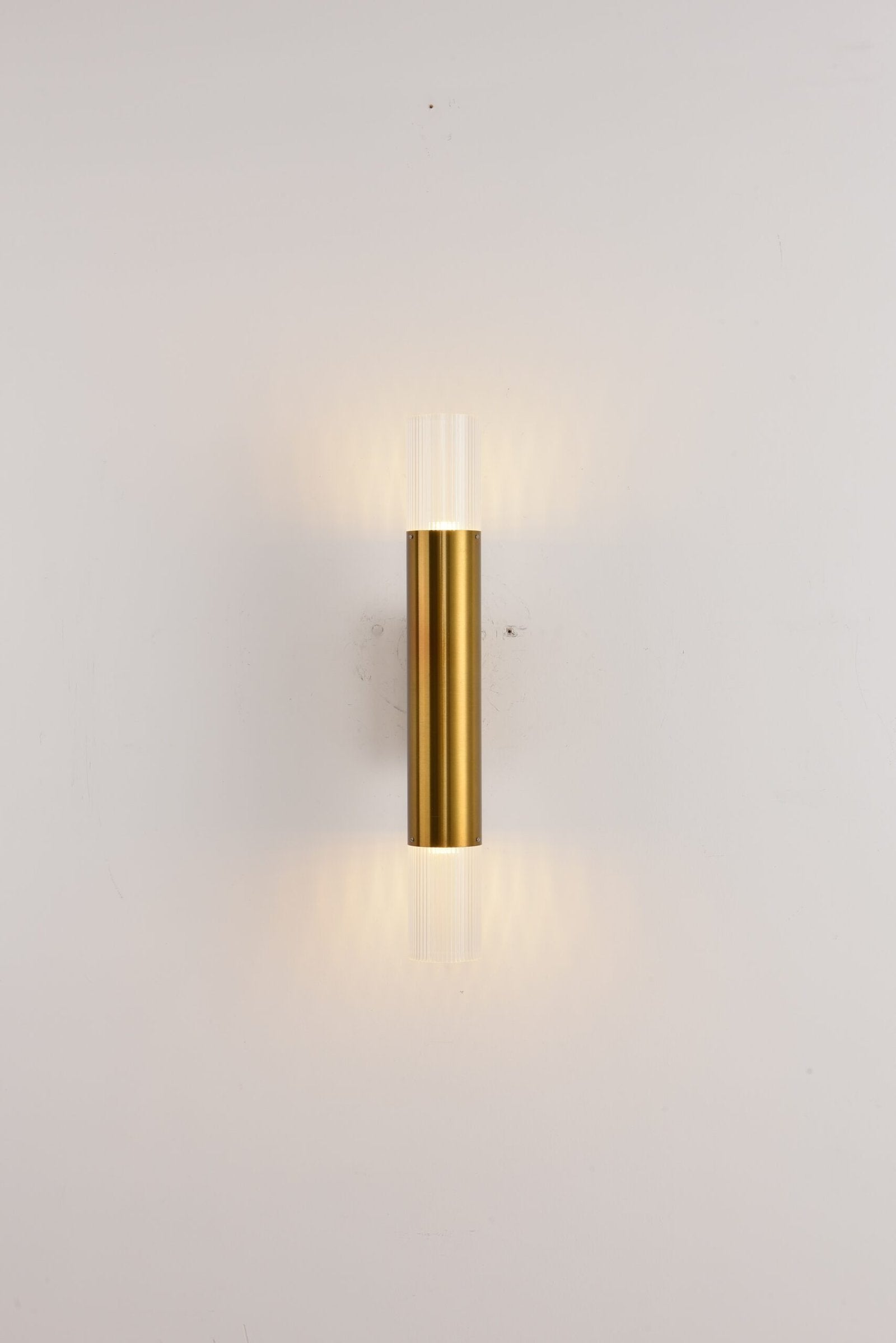 Wandlamp Gilded Majesty in goud