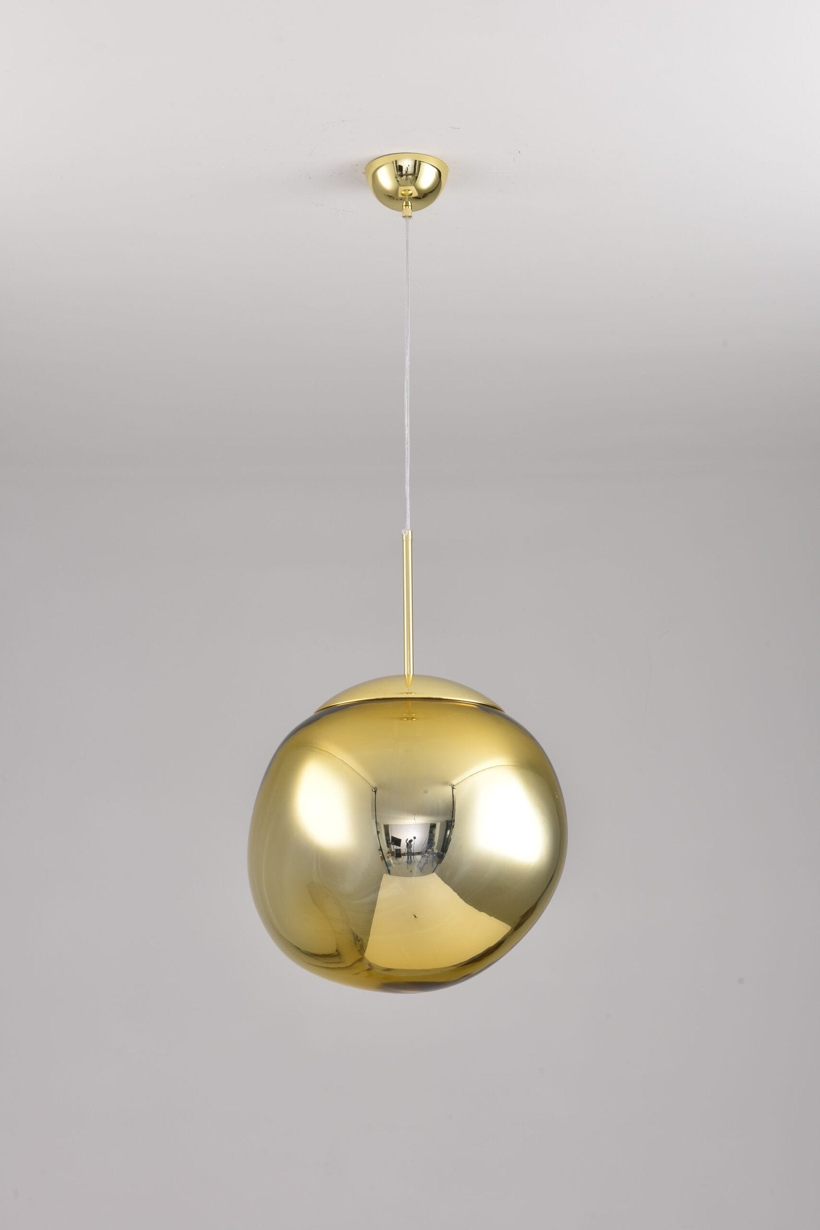 Hanglamp Melt in goud