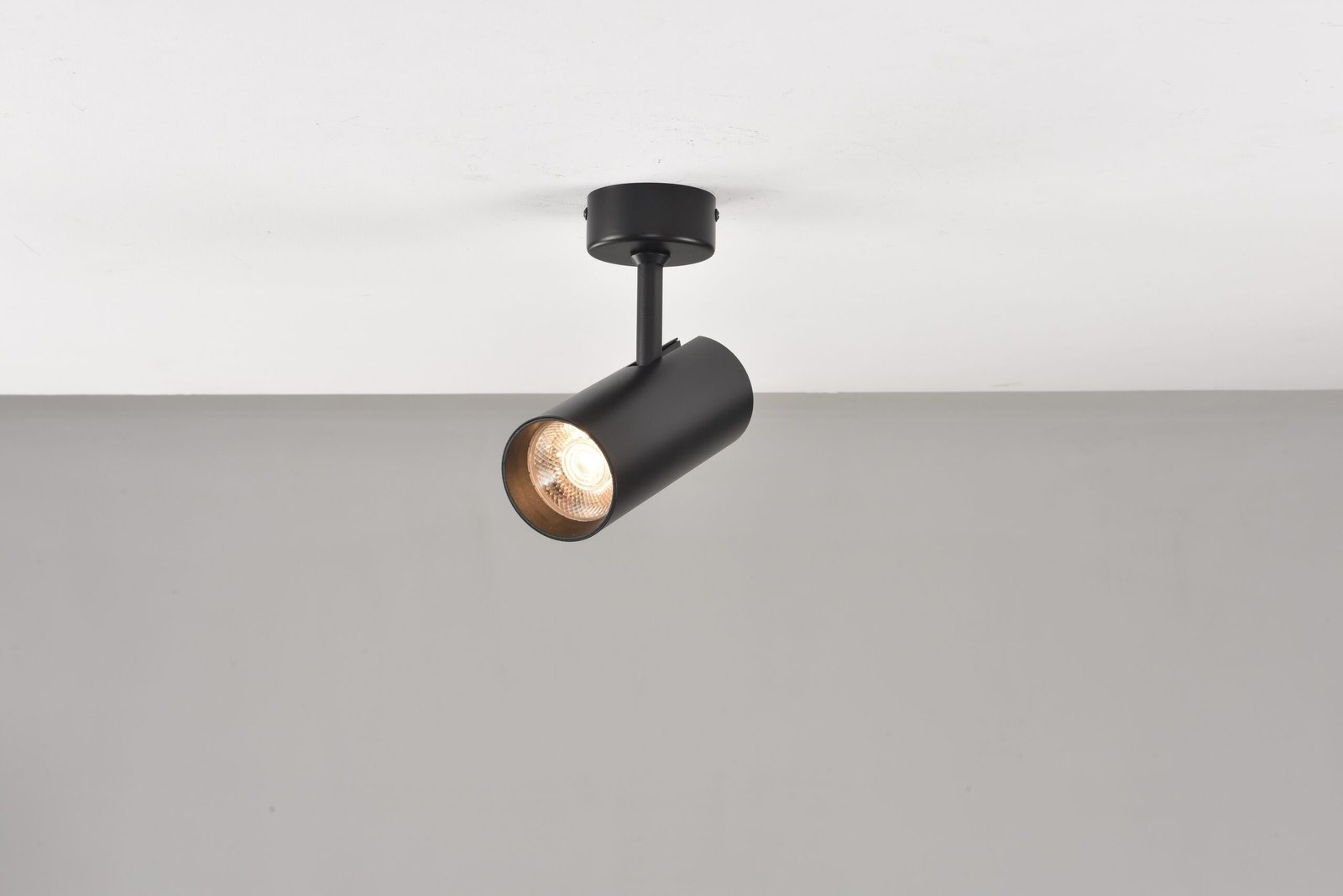 Plafondlamp Sfera in zwart