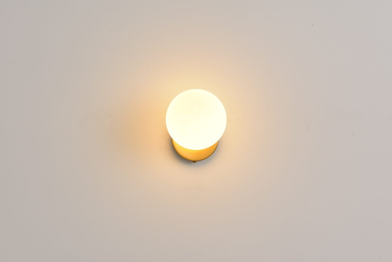 Wandlamp Maria in goud