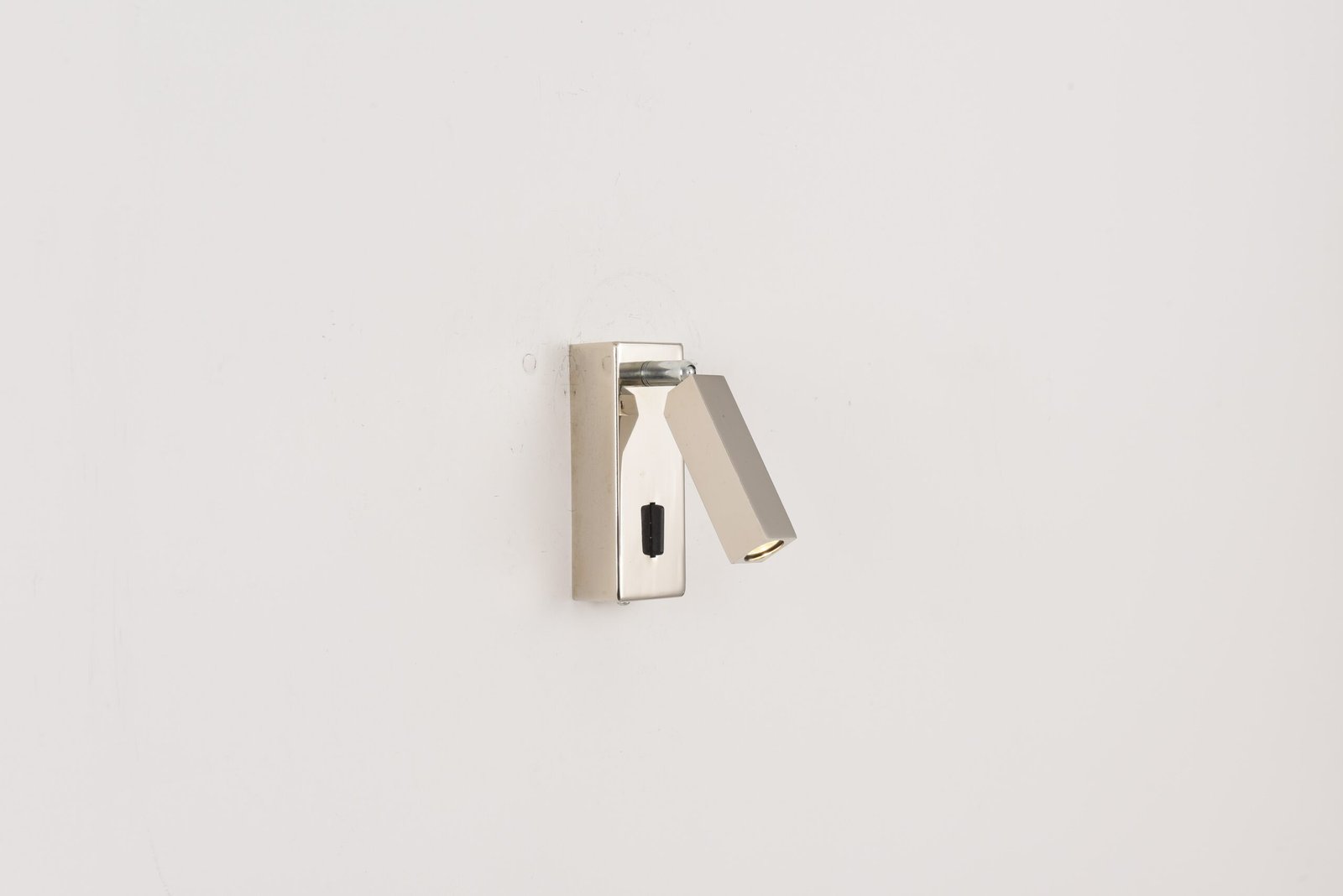 Wandlamp Vero in nikkel
