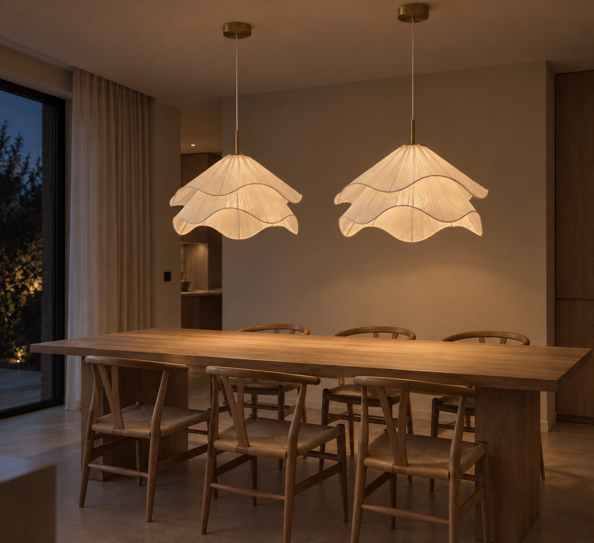 Hanglamp Alba, detailfoto
