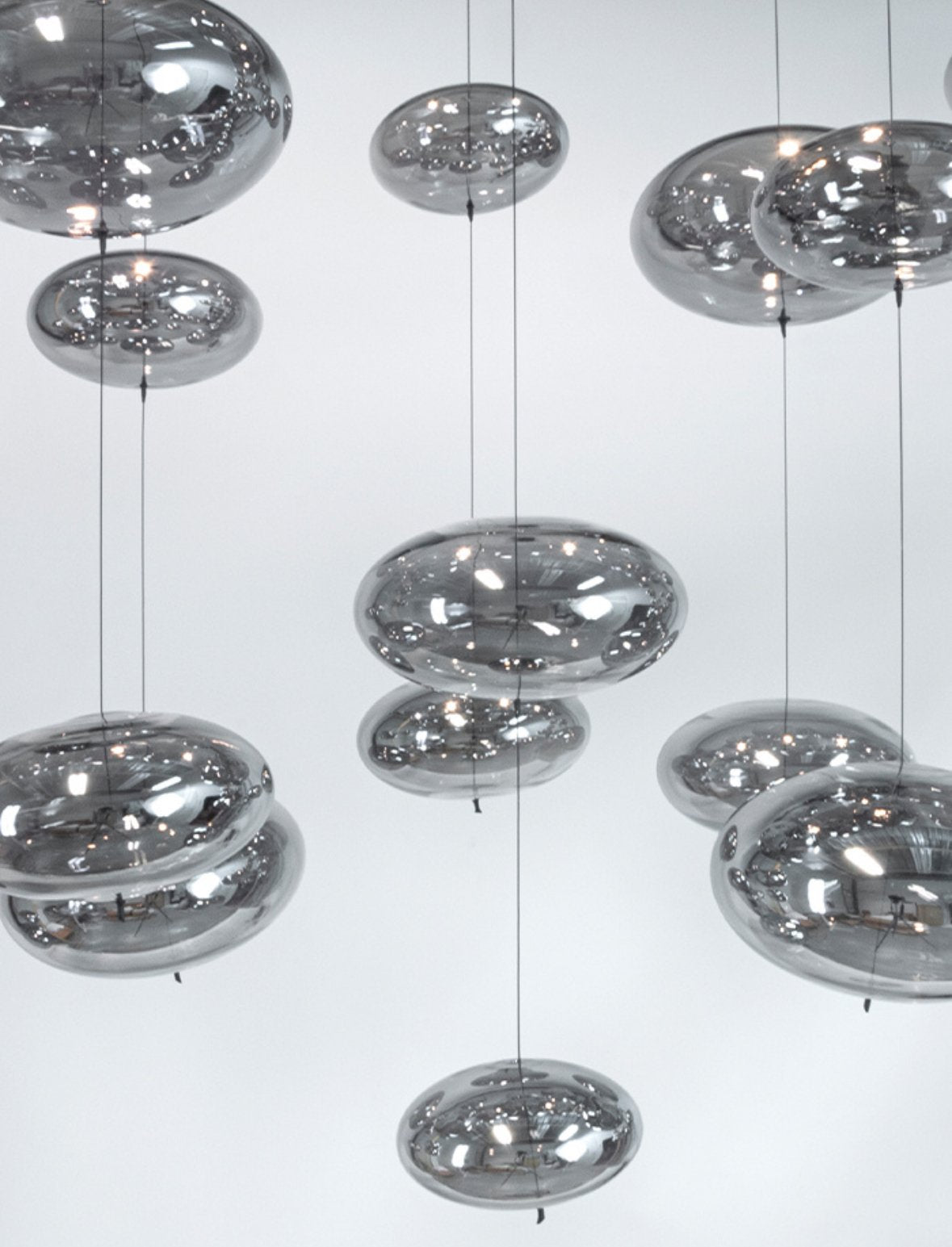 Hanglamp Stars 180X40X150