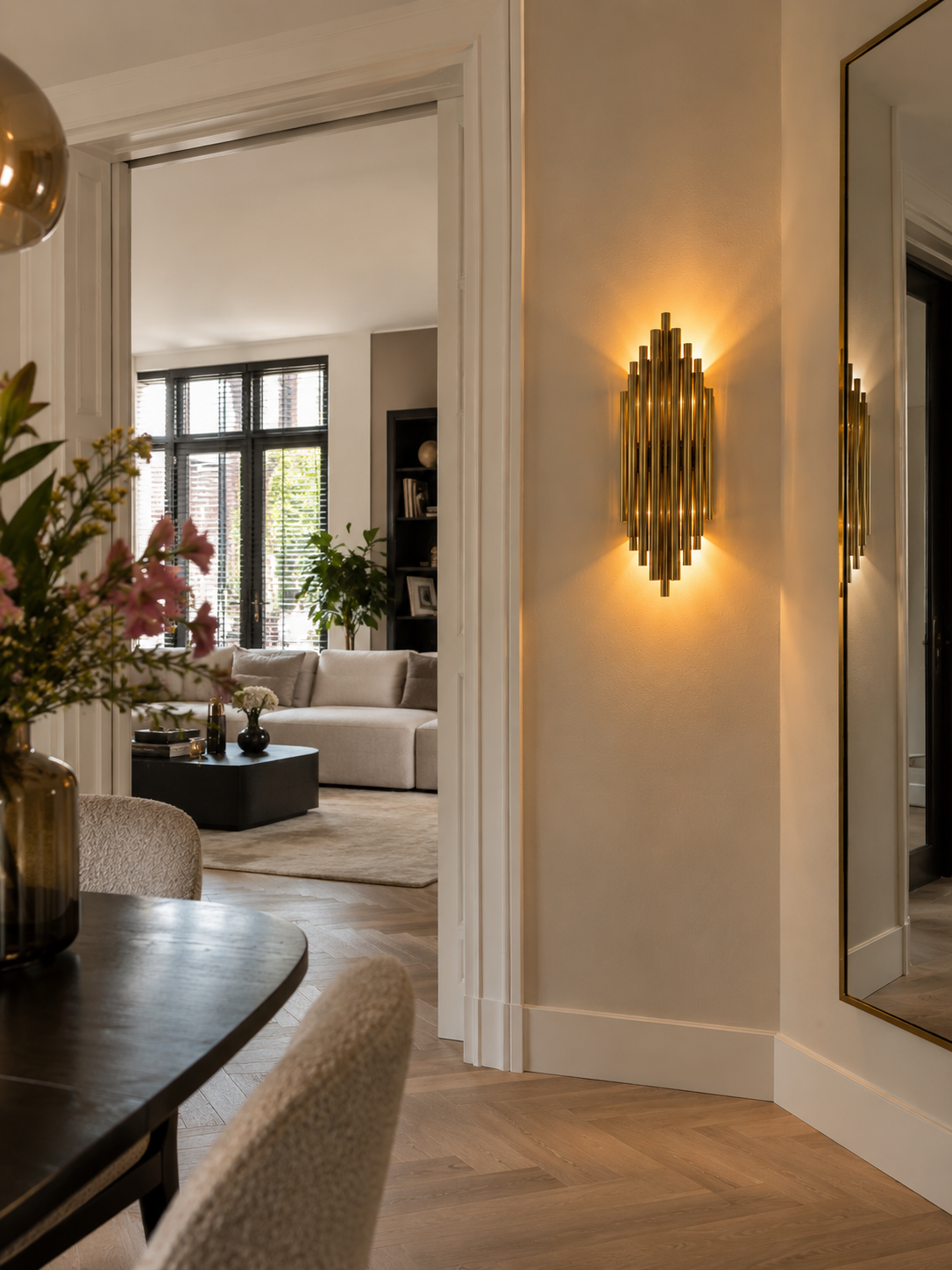 Wall light Soleil