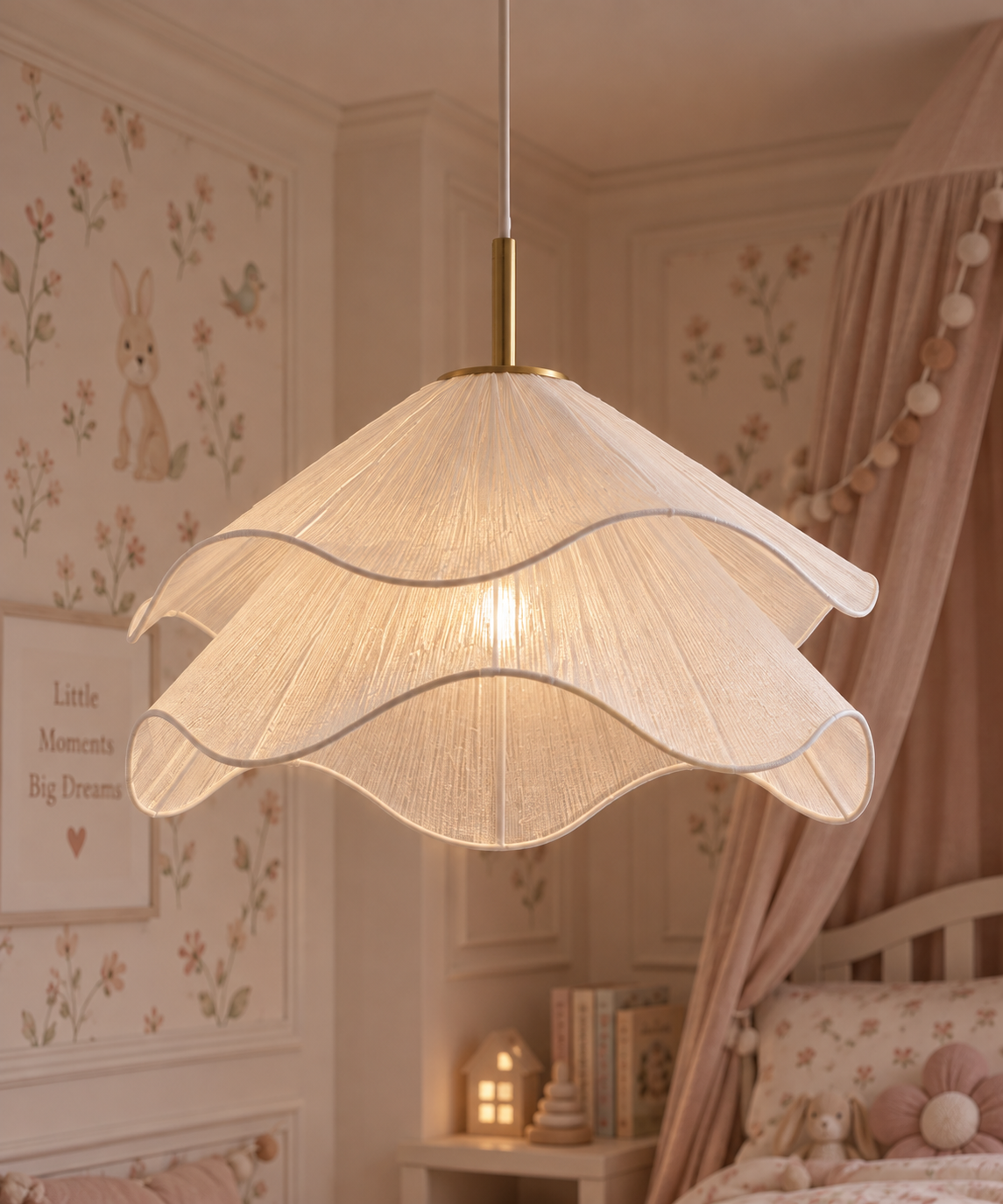 Hanglamp Alba, detailfoto