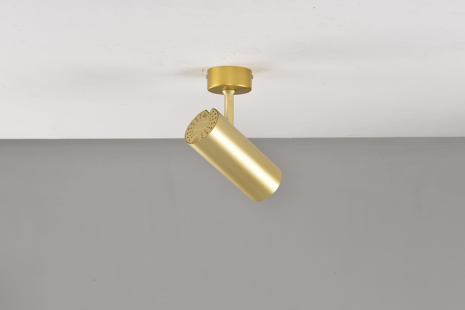 Plafondlamp Sfera in goud