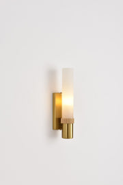Wandlamp Aurora in goud