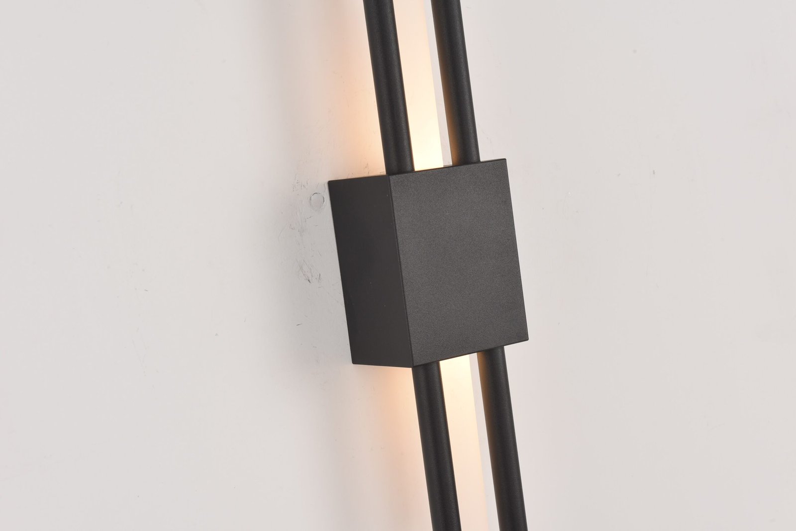 Wandlamp Zenith in zwart