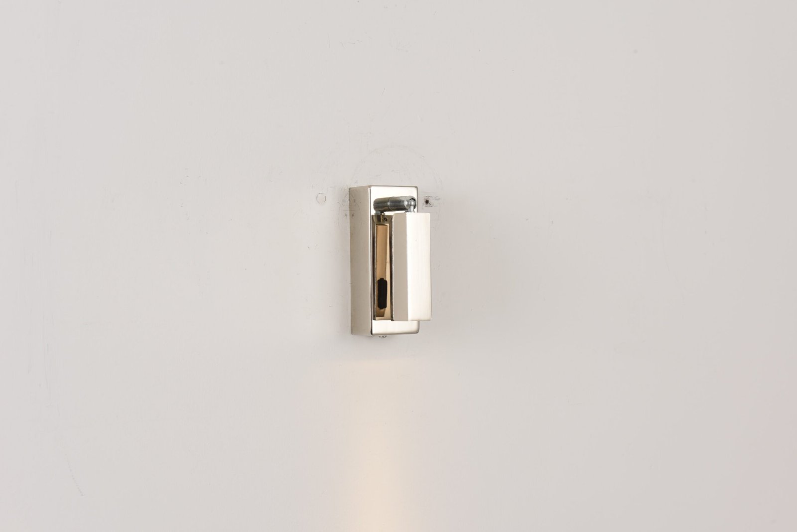 Wandlamp Vero in nikkel