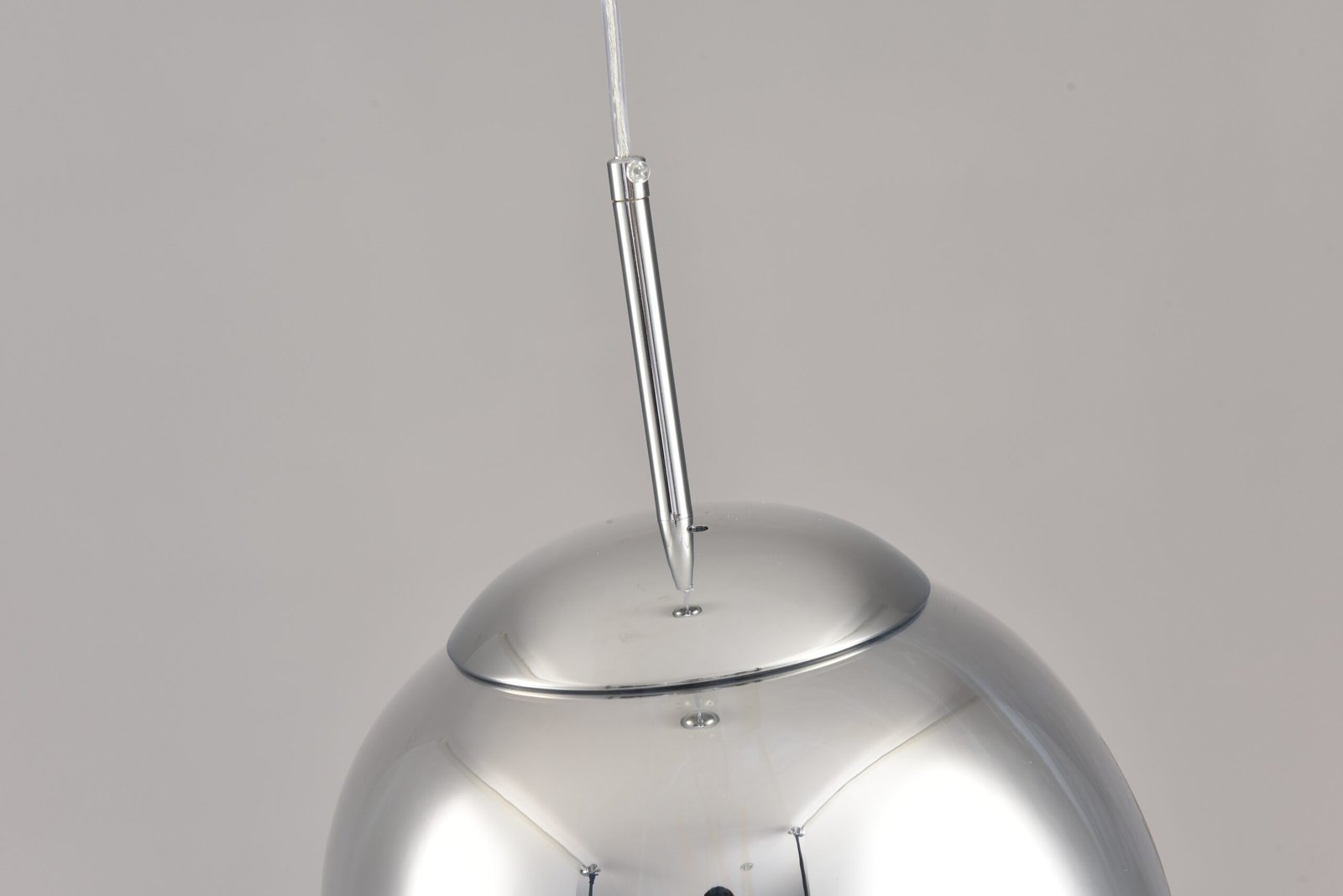 Hanglamp Melt in chroom