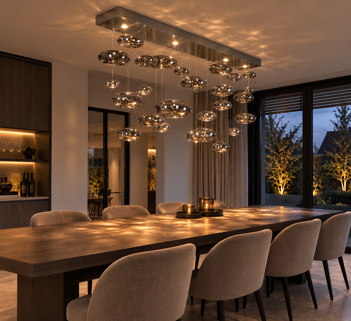 Pendant Lamp Stars 140X35X100