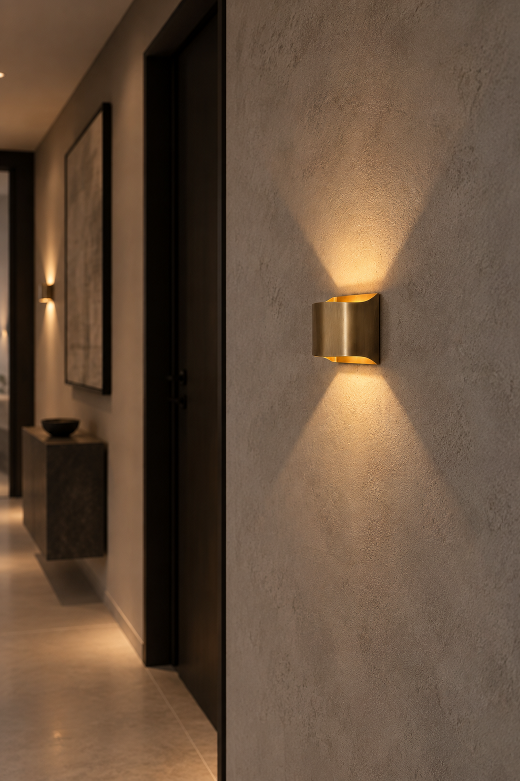 Wandlamp Ember