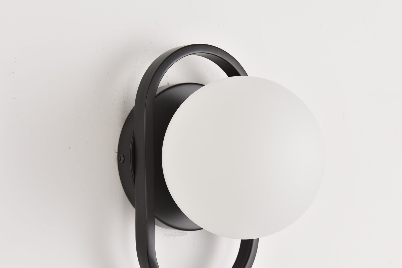 Wandlamp Jessica in zwart