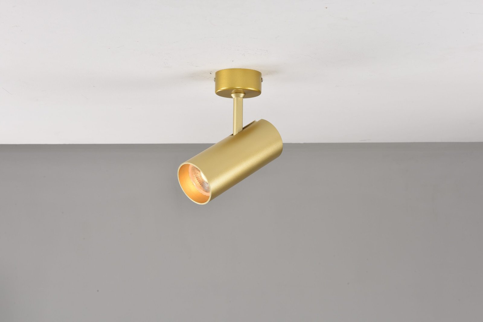 Plafondlamp Sfera in goud