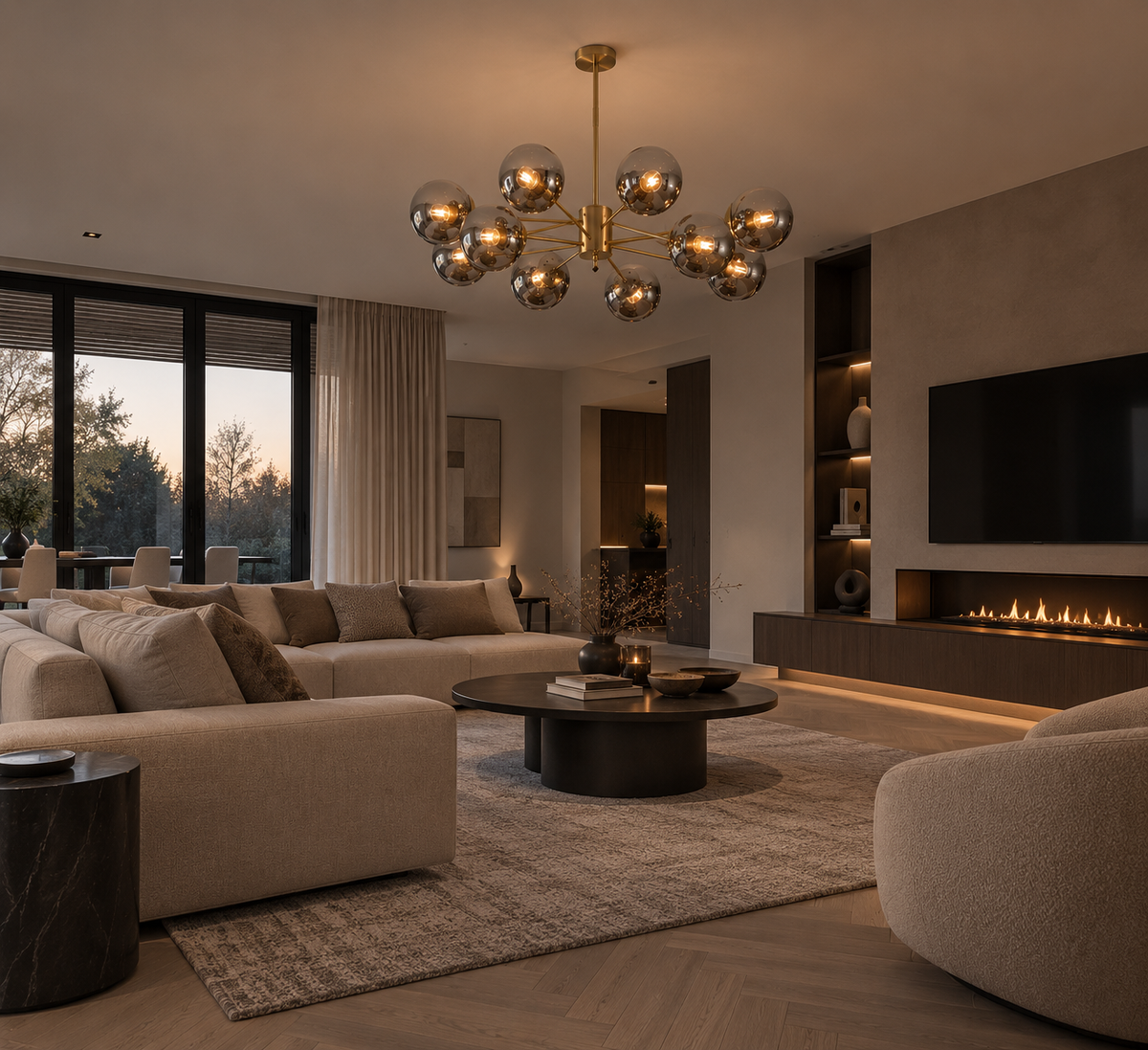 Ceiling lamp Vento