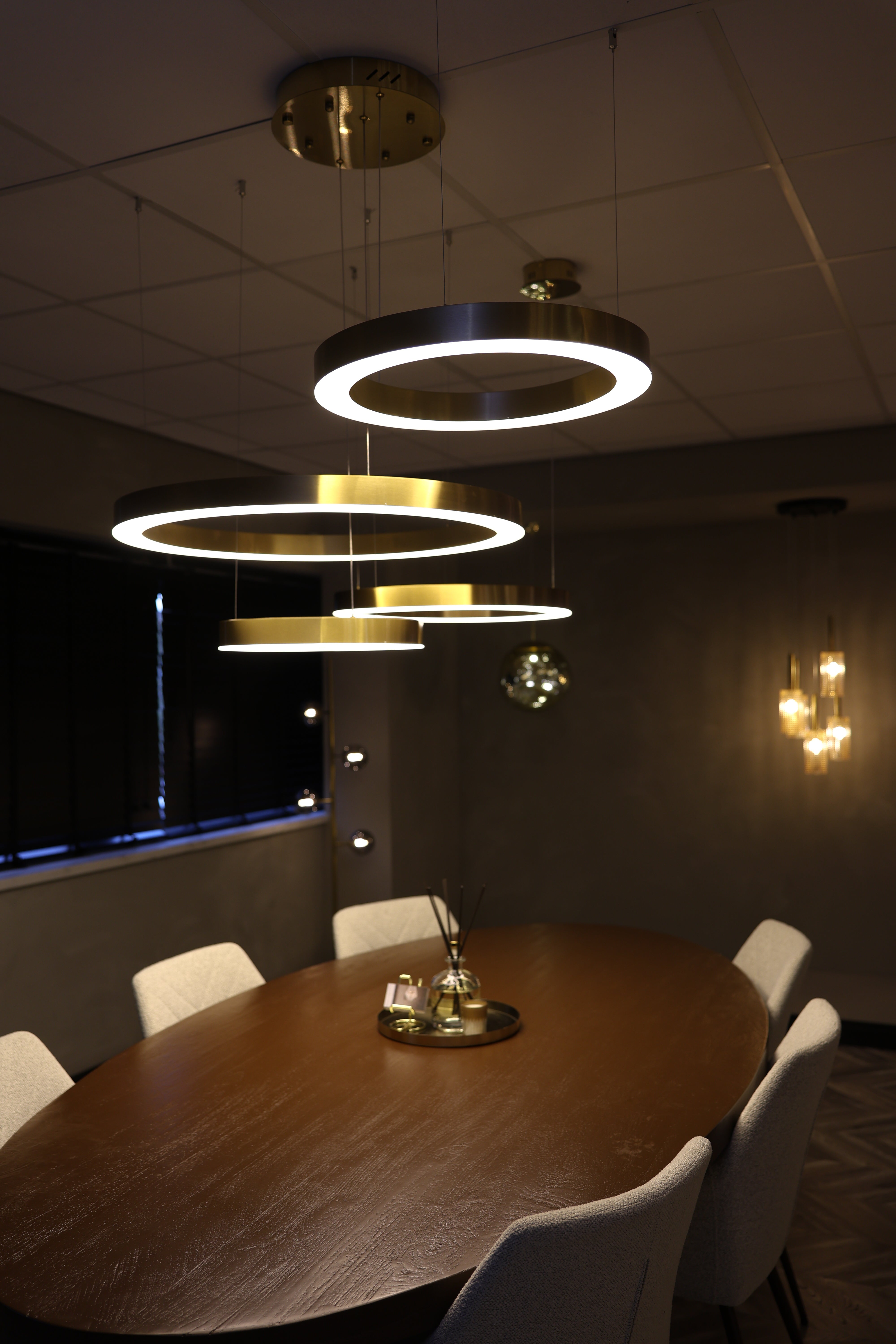 Kroonluchter Luminara Aurea