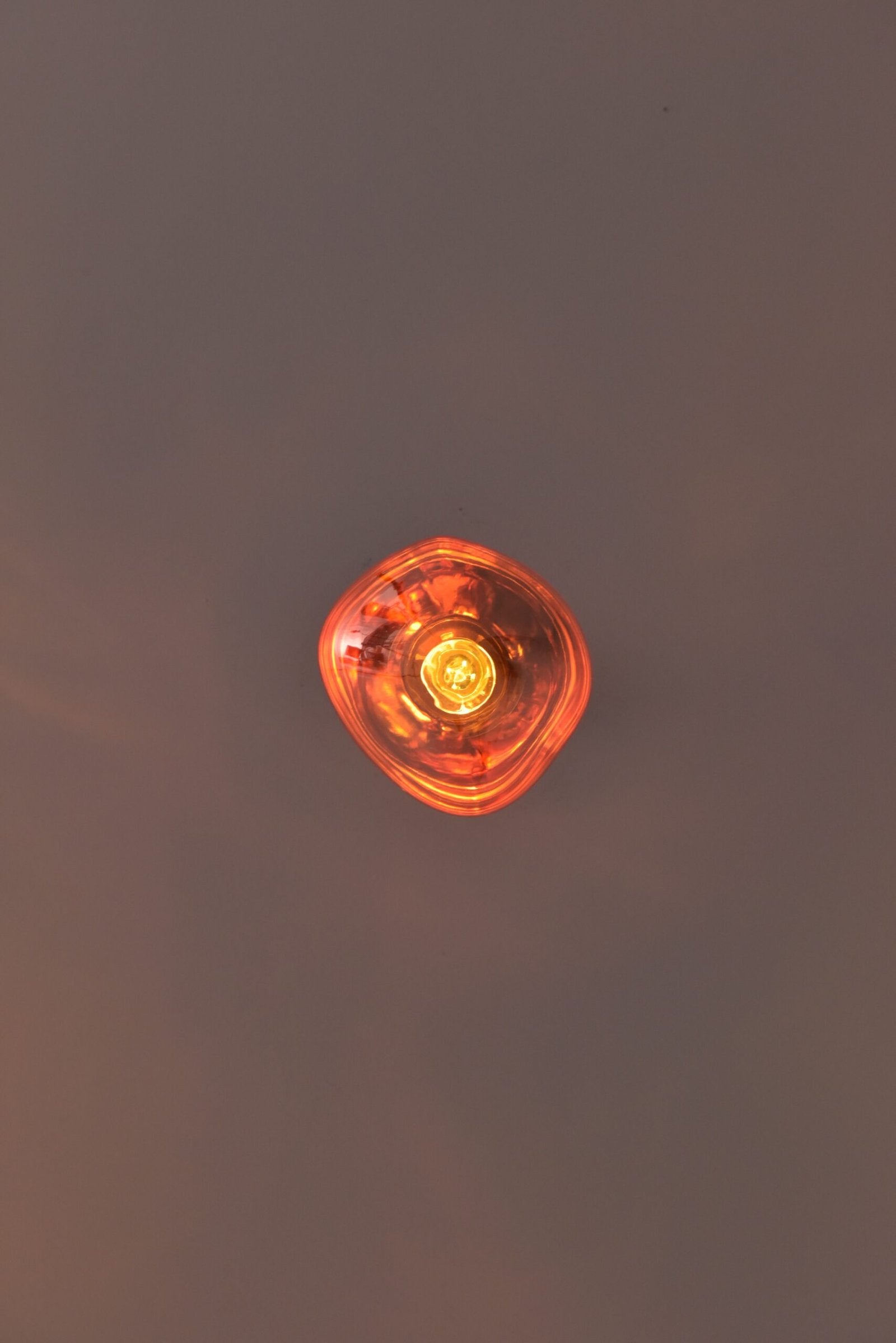 Hanglamp Melt in rose goud