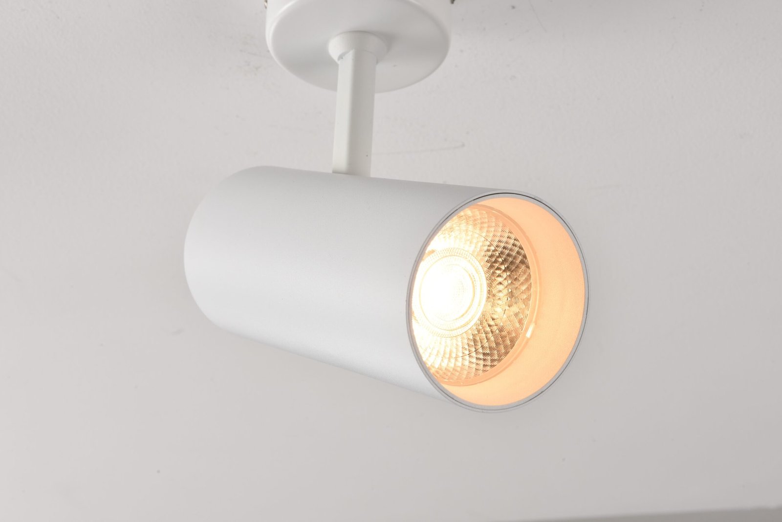 Plafondlamp Sfera in wit