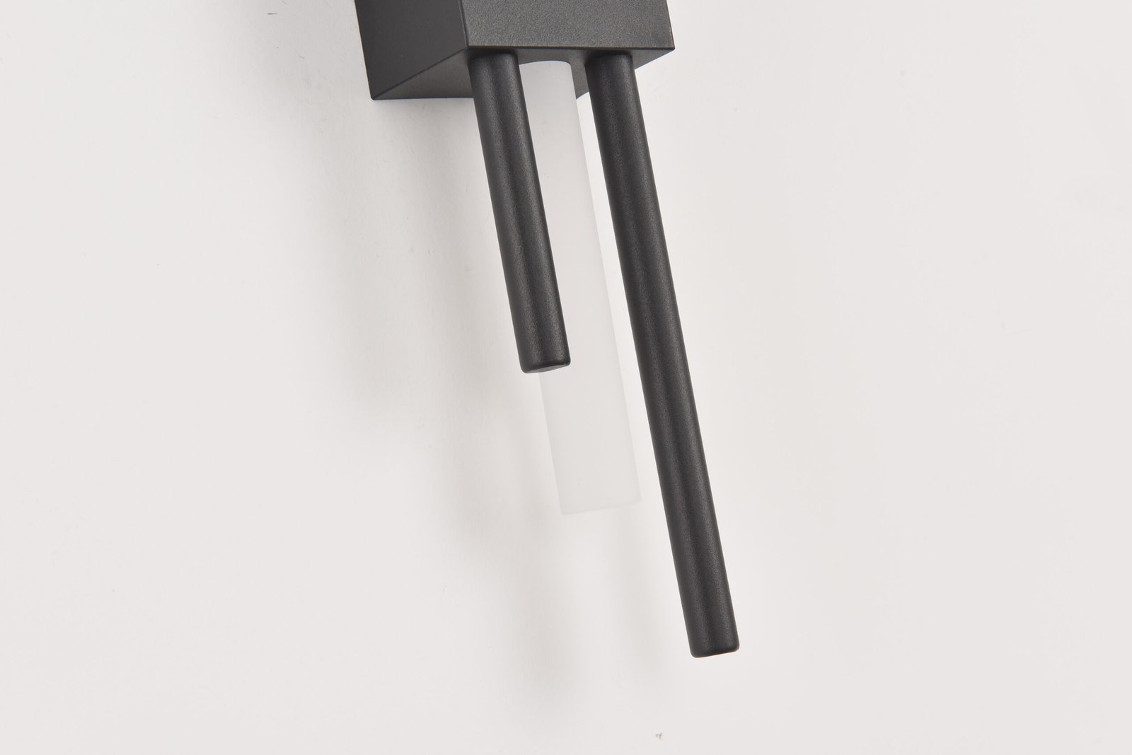 Wandlamp Zenith in zwart
