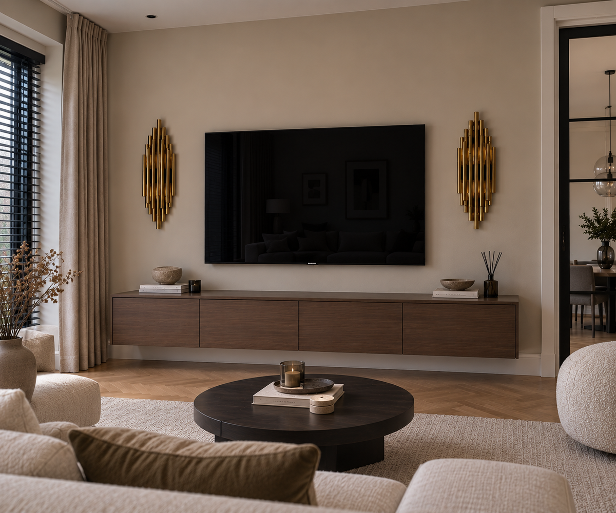 Wandlamp Soleil
