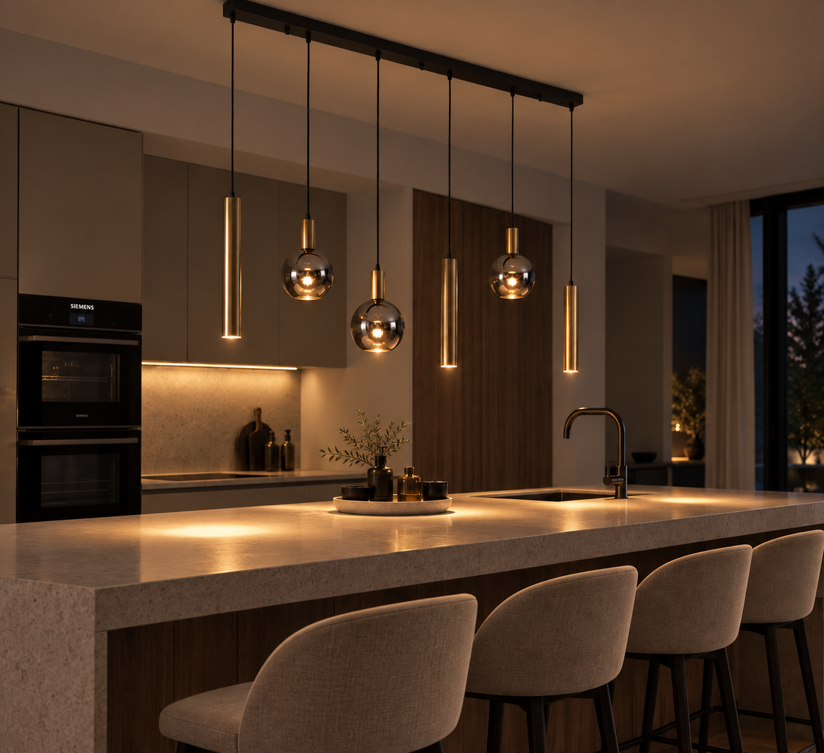 Spectrum Pendant Light