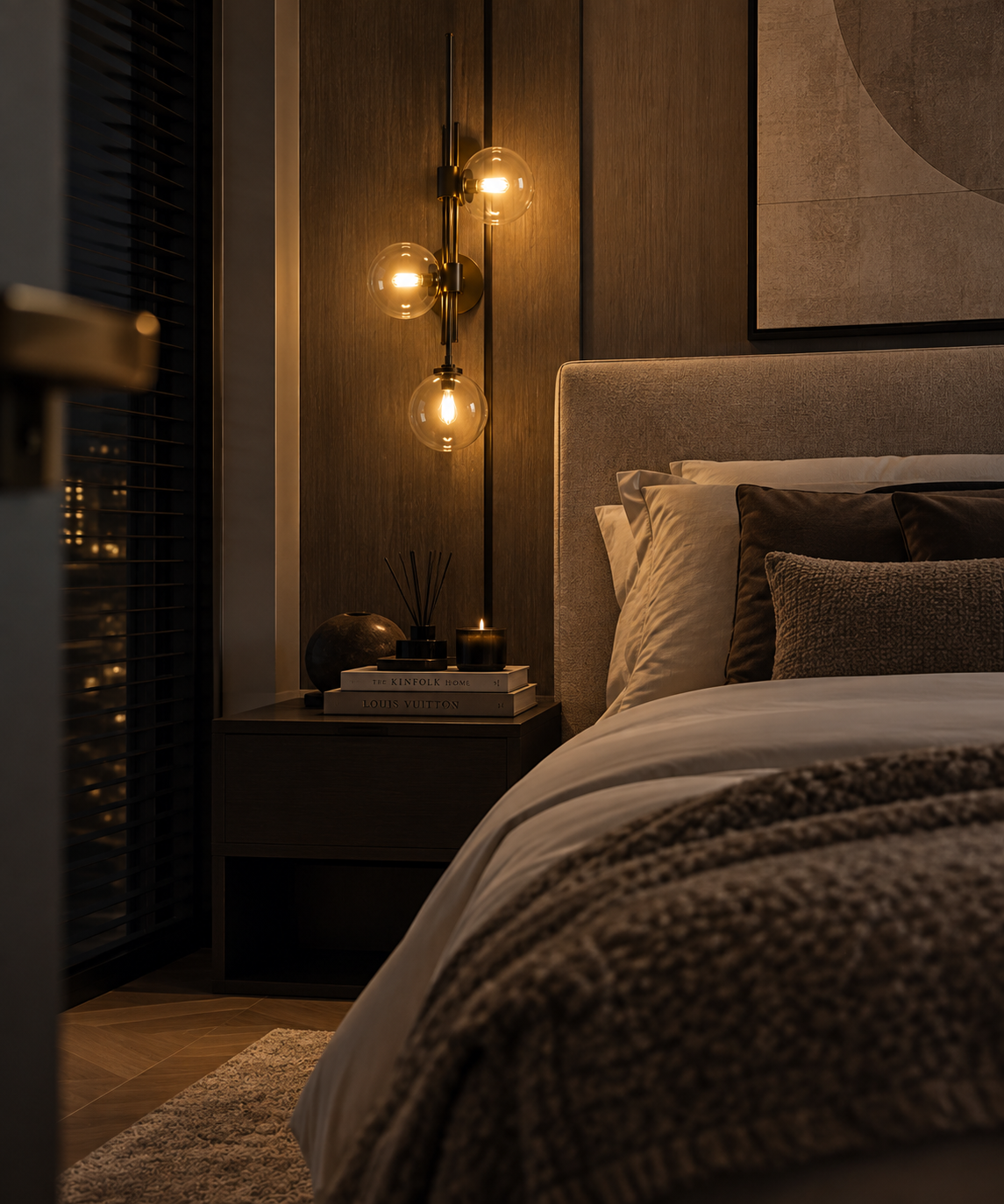 Wandlamp Luna
