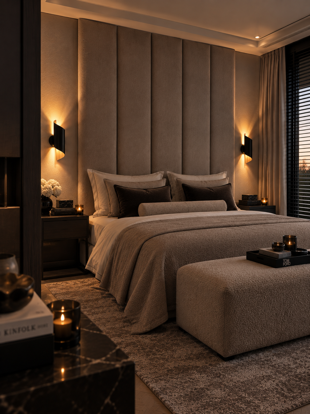 Wandlamp Golden Twist