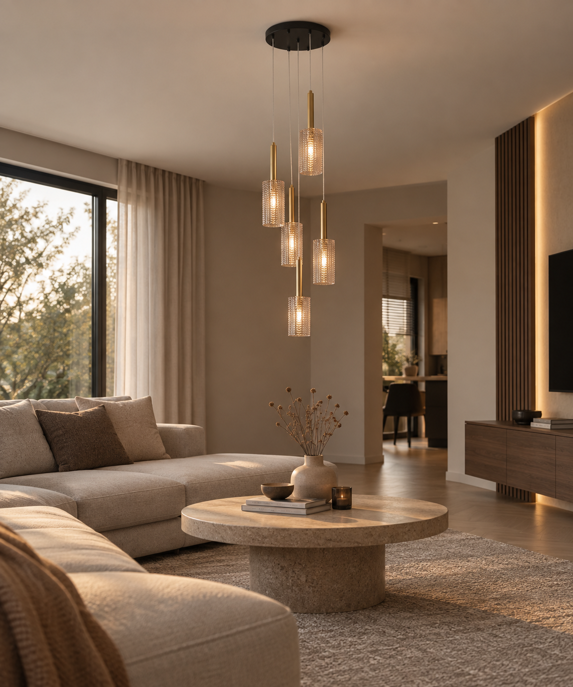 Pendant Light Solar
