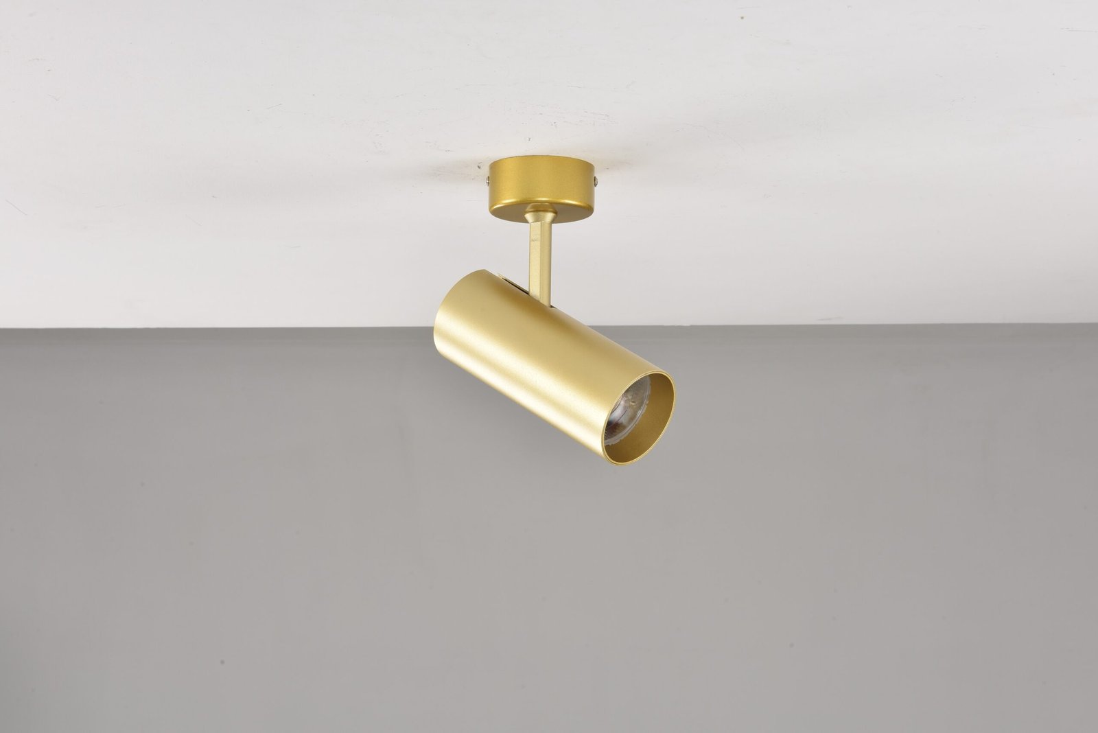 Plafondlamp Sfera in goud
