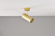 Plafondlamp Sfera in goud