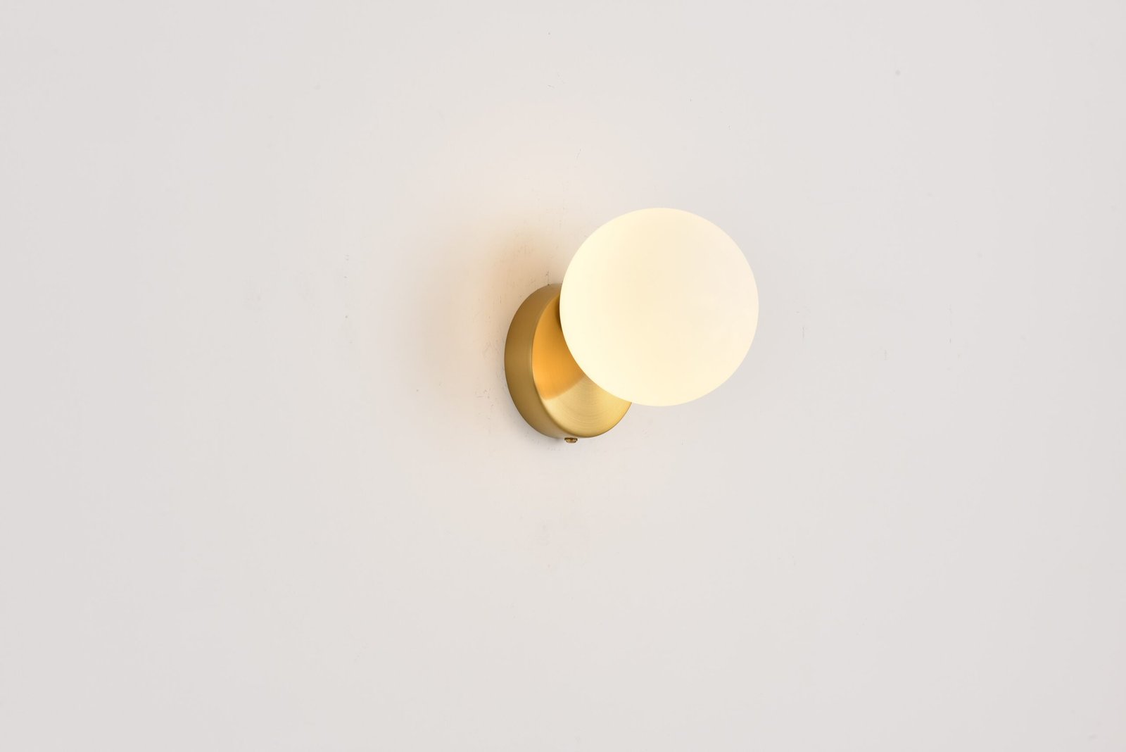 Wandlamp Maria in goud