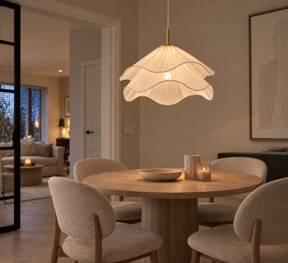 Hanglamp Alba, detailfoto