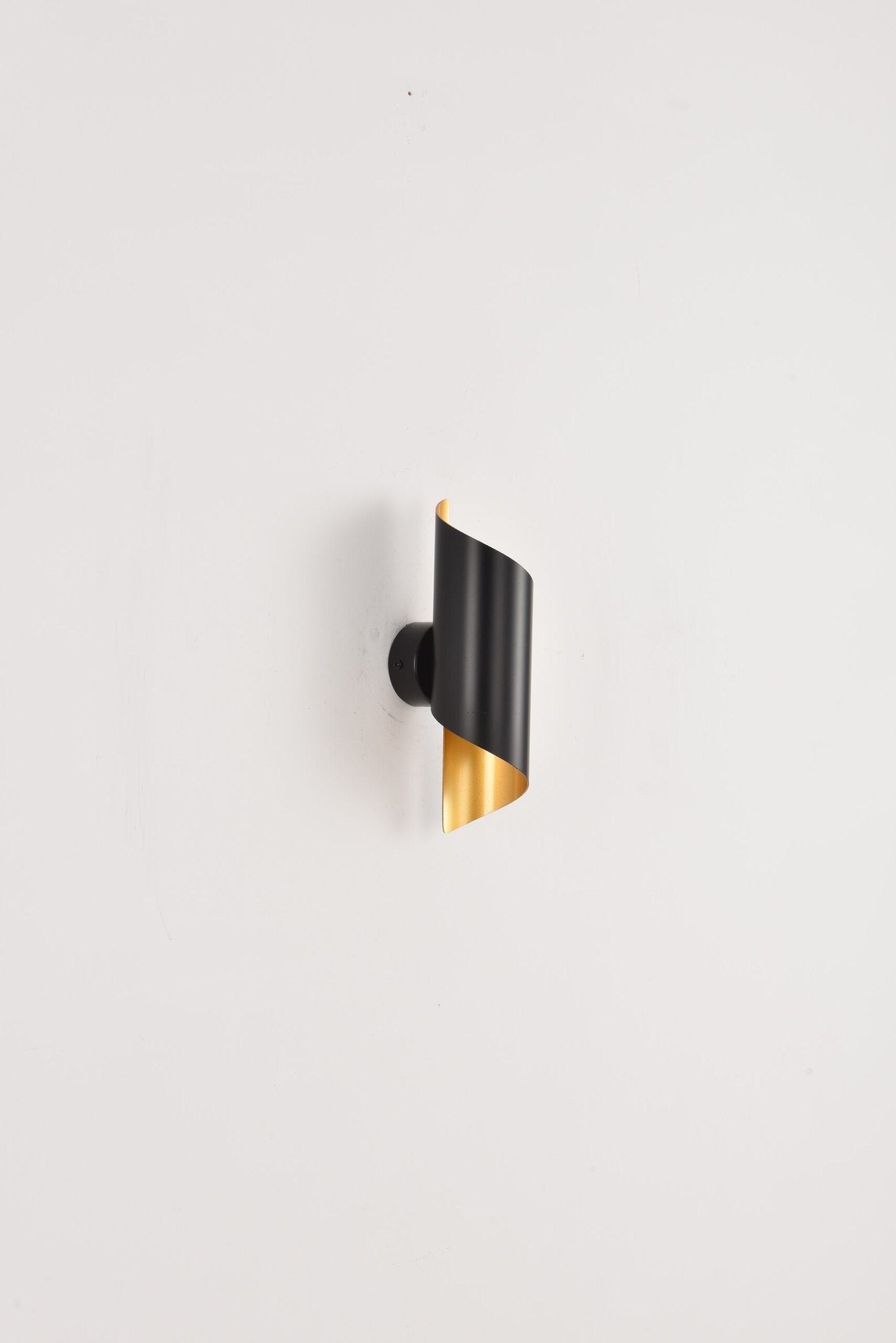 Wnandlamp Golden Twist