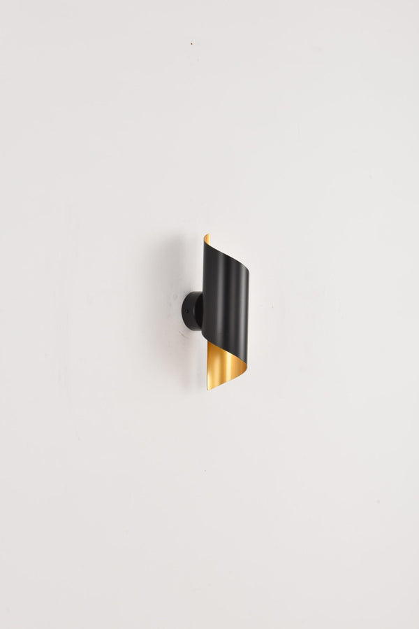 Wnandlamp Golden Twist