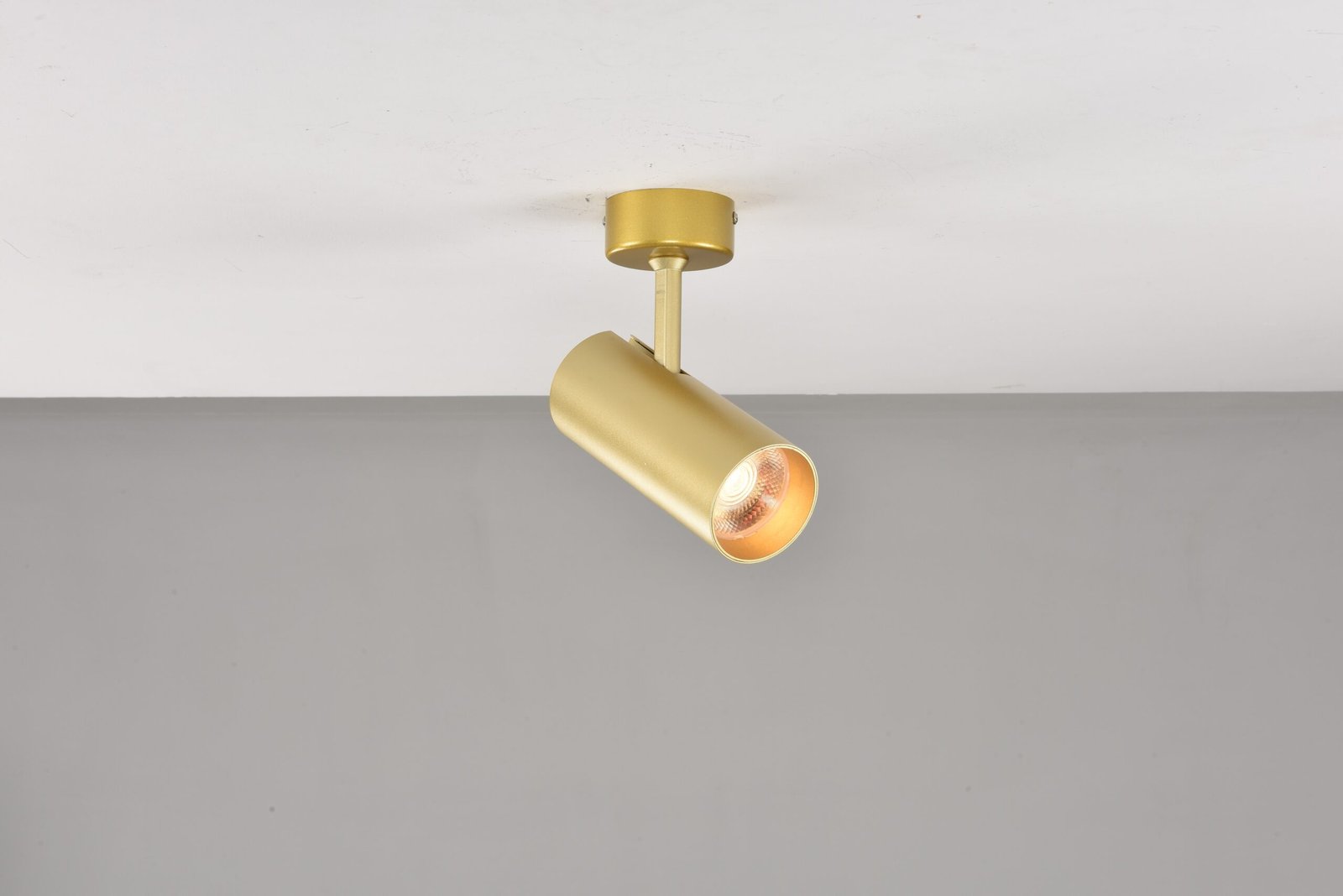 Plafondlamp Sfera in goud