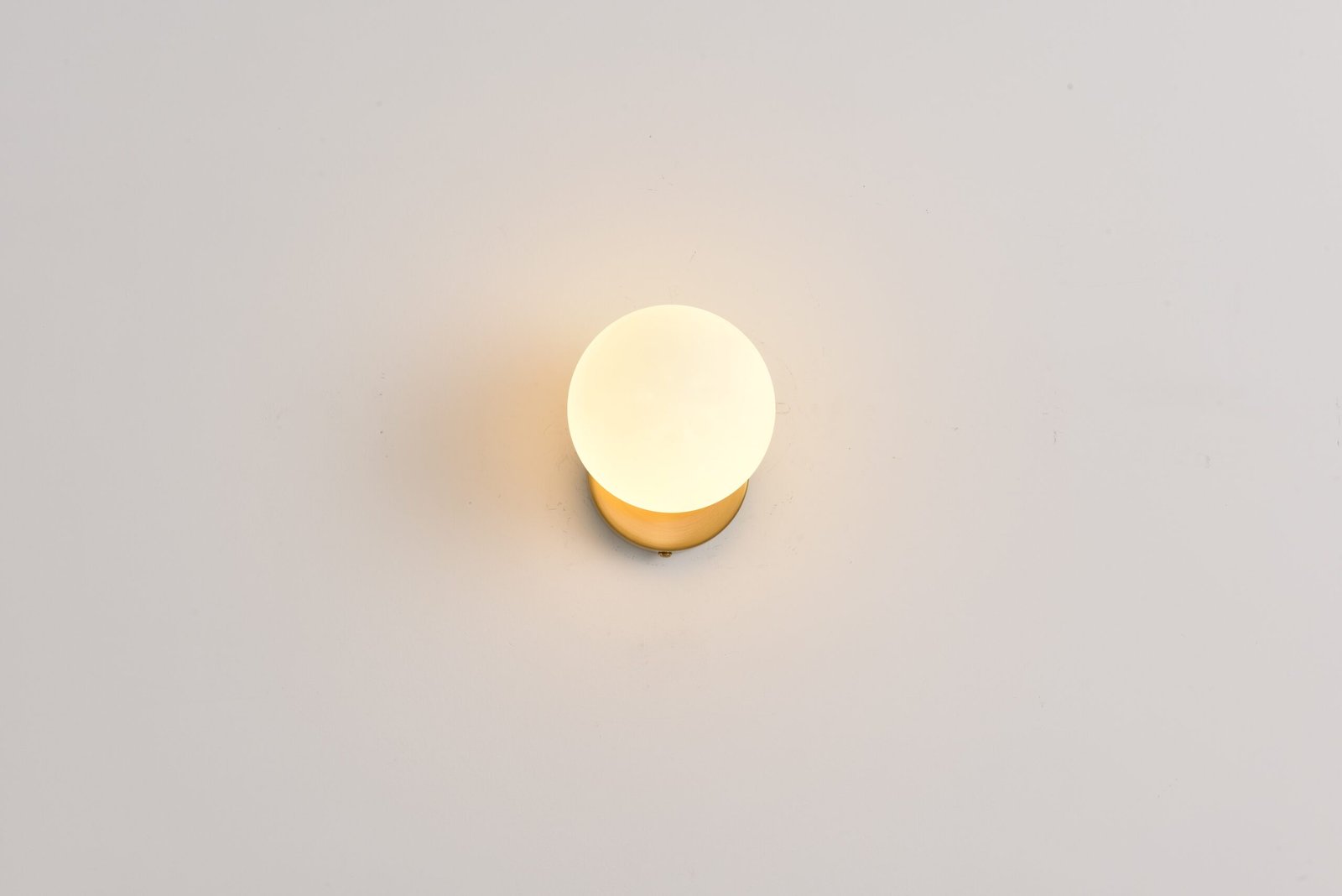 Wandlamp Maria in goud