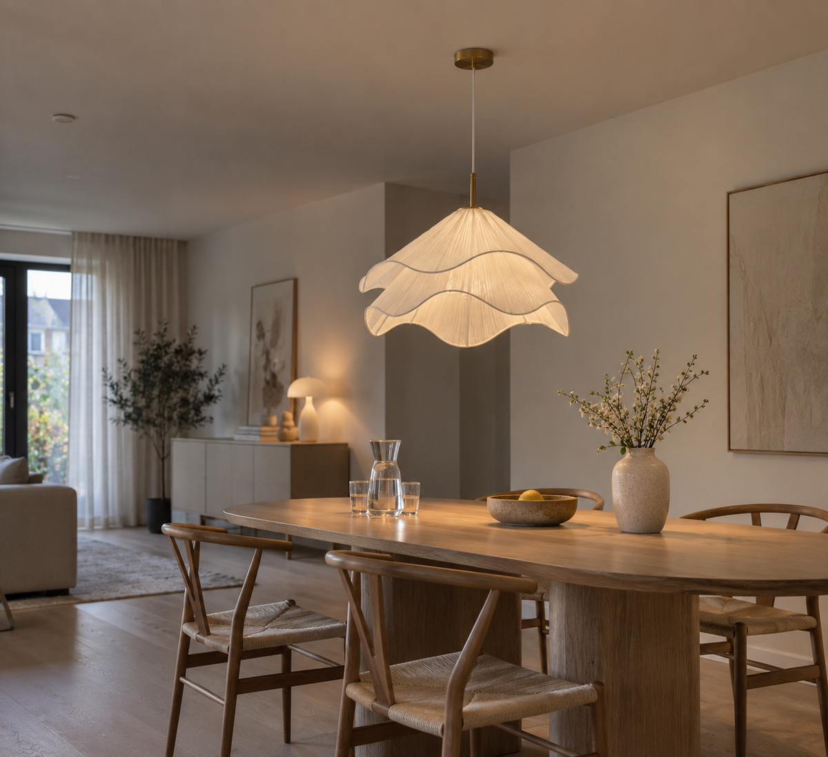 Hanglamp Alba, detailfoto