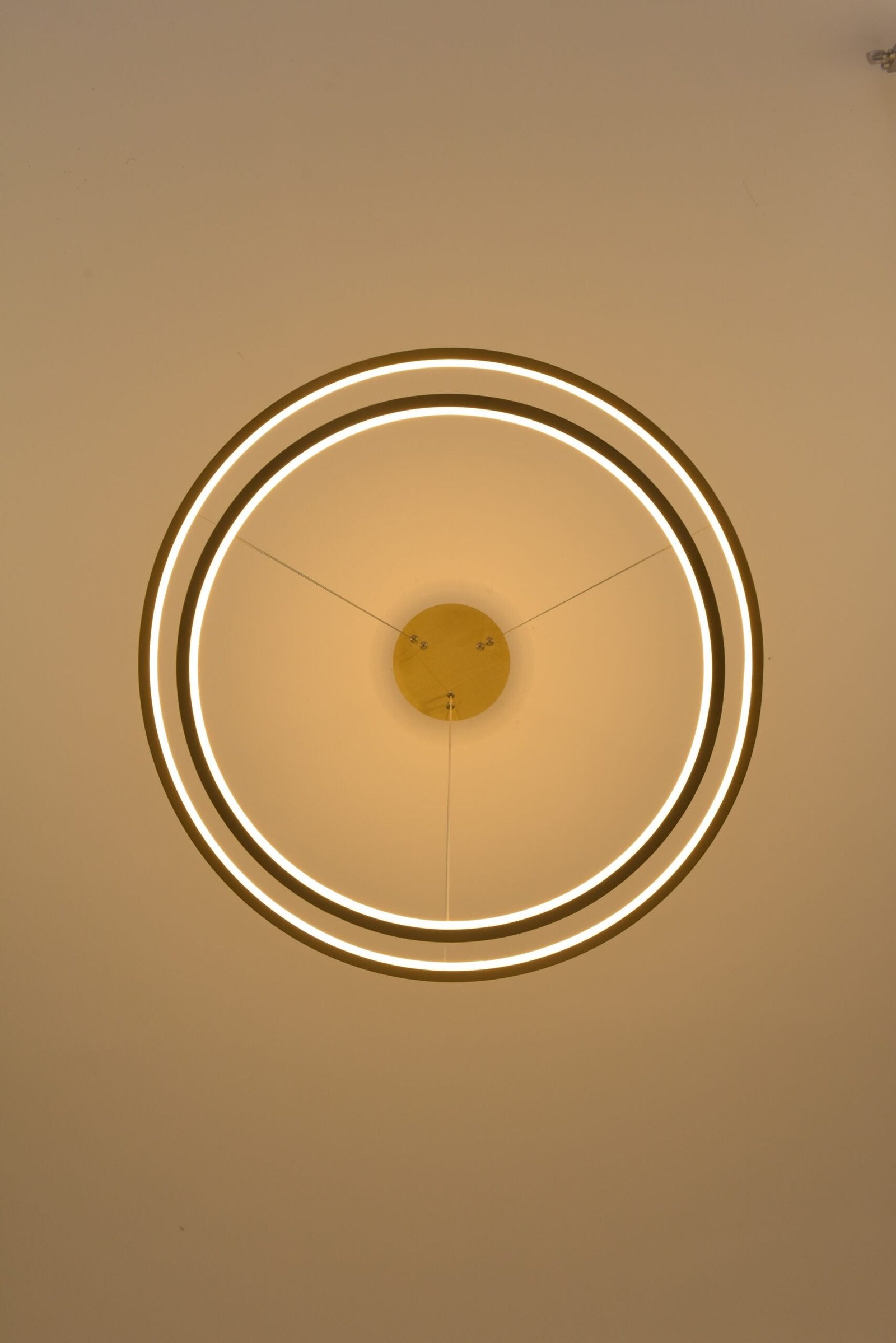 Hanglamp Twinkle in goud