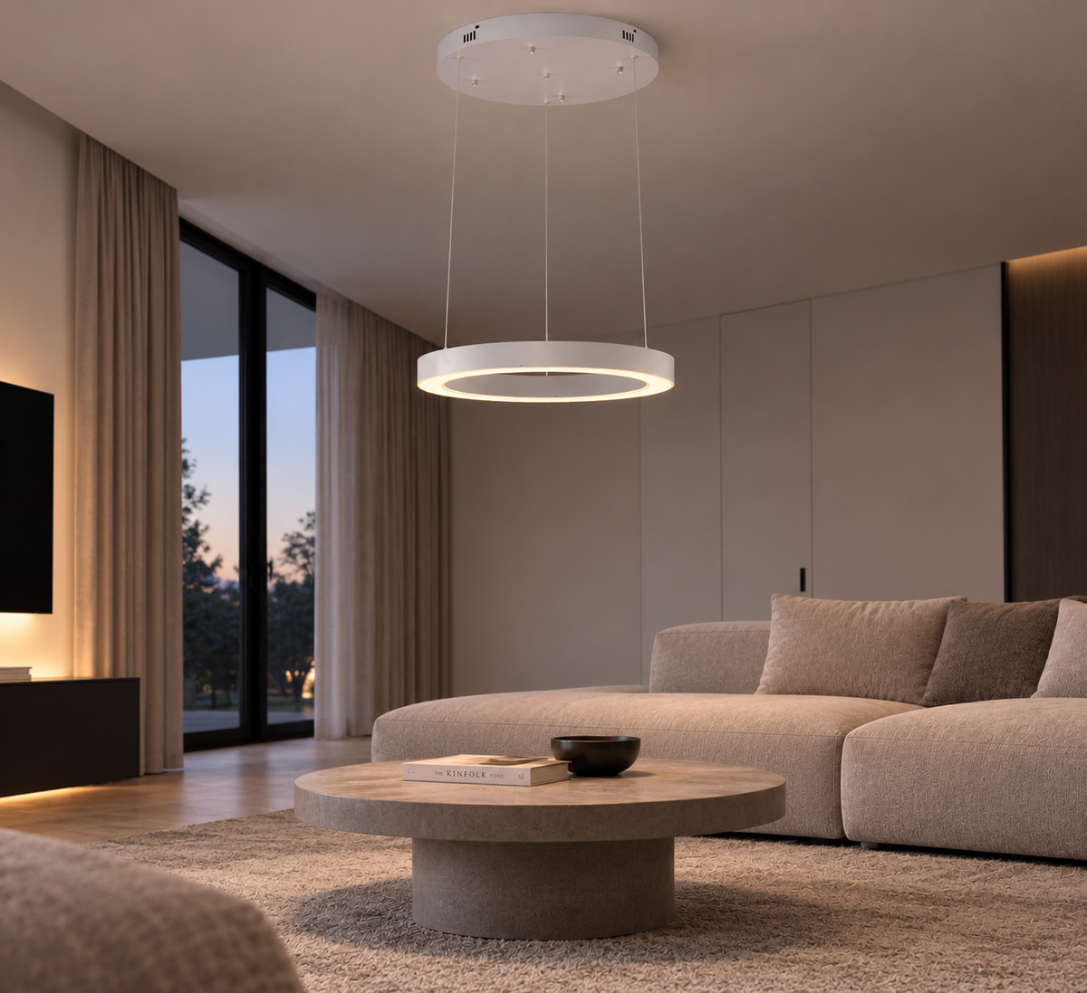 Pendant lamp Pantura