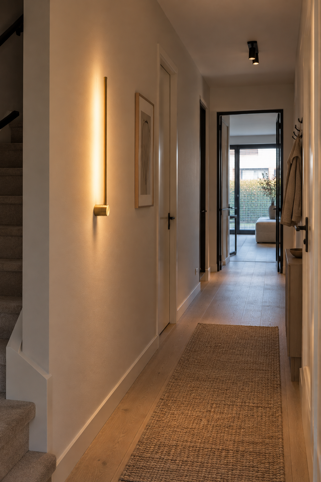 Wall lamp Milsa