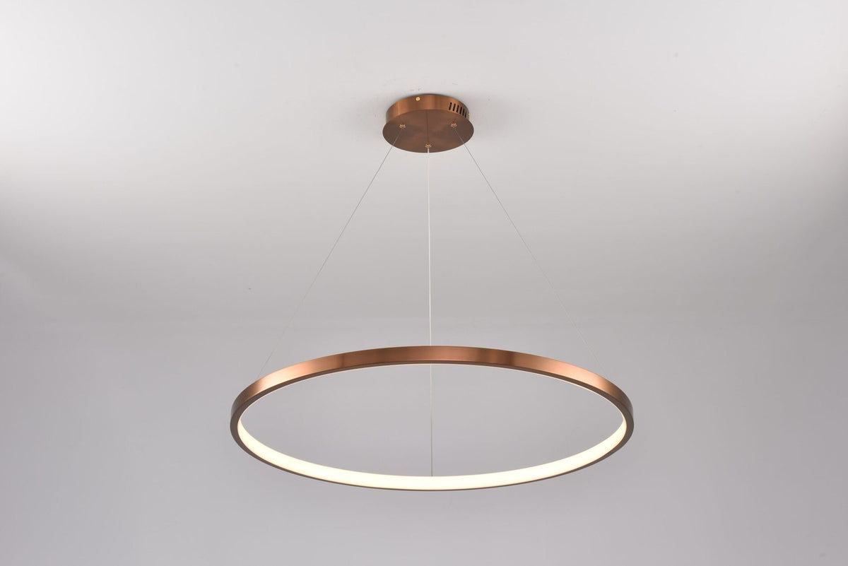 Hanglamp Luster in brons