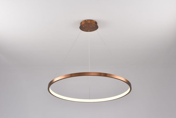 Hanglamp Luster in brons