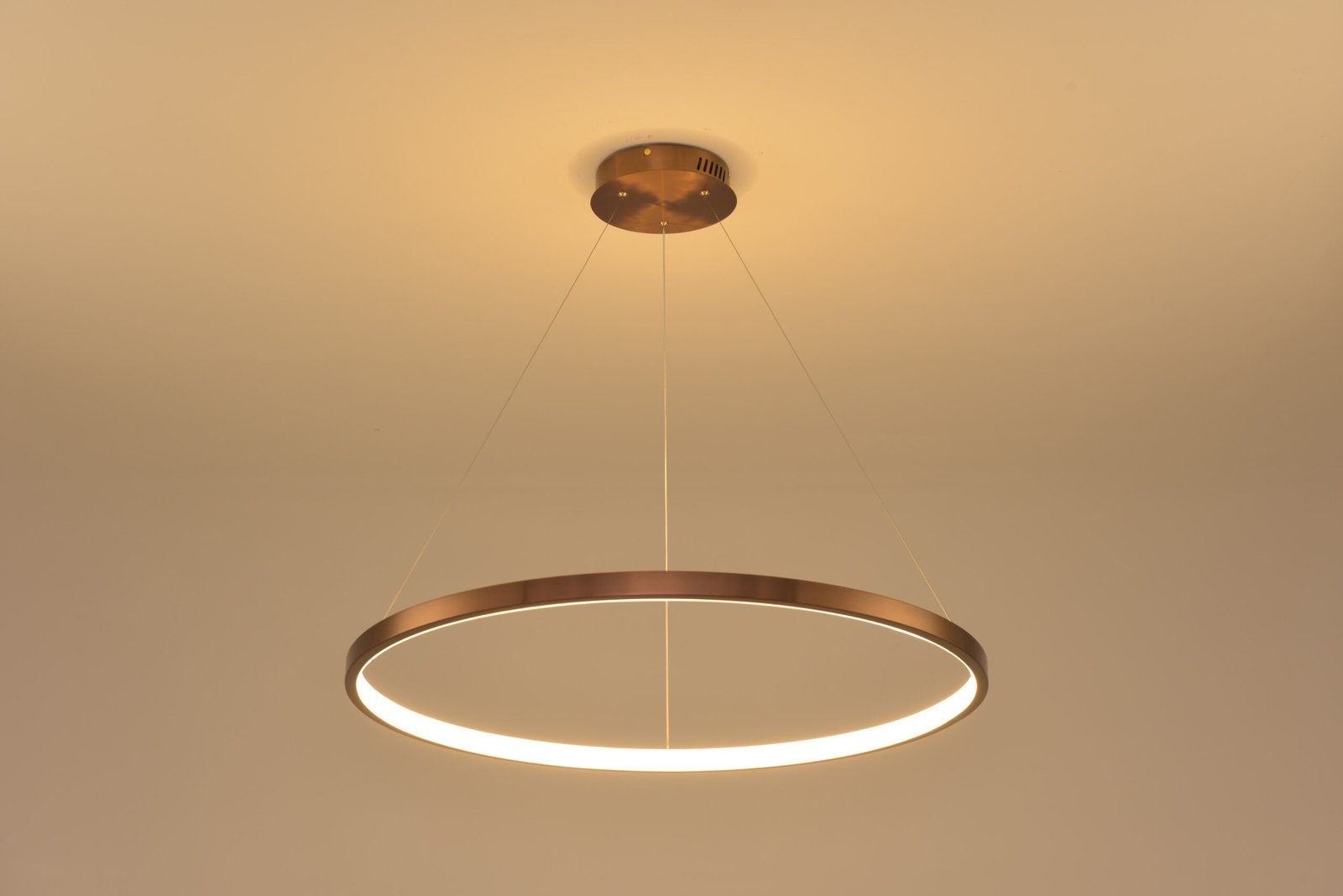 Hanglamp Luster in brons