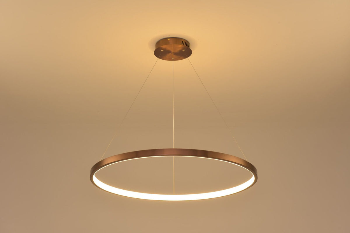 Hanglamp Luster in brons