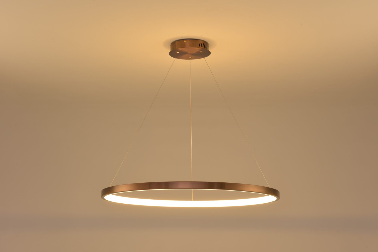 Hanglamp Luster in brons