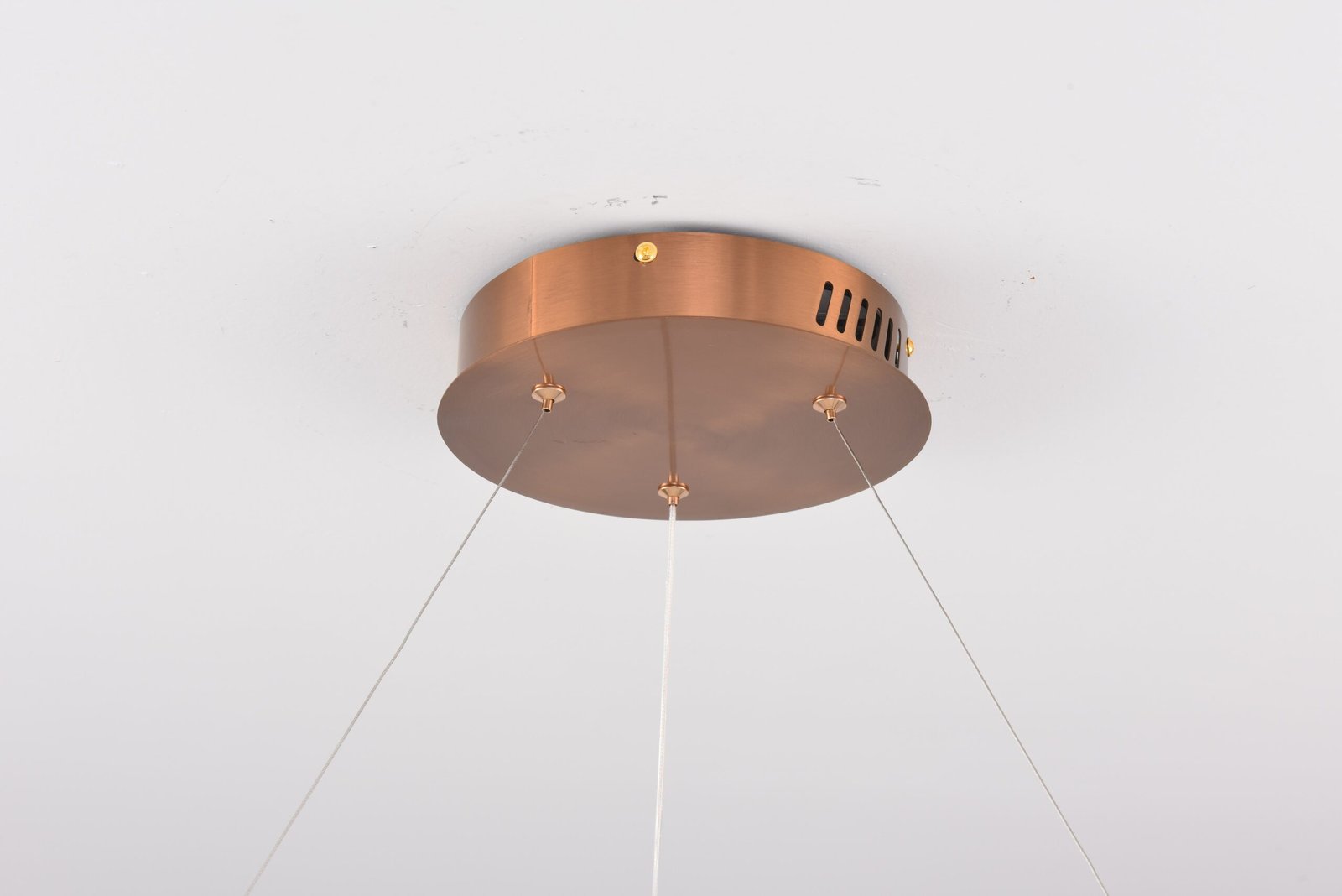 Hanglamp Luster in brons