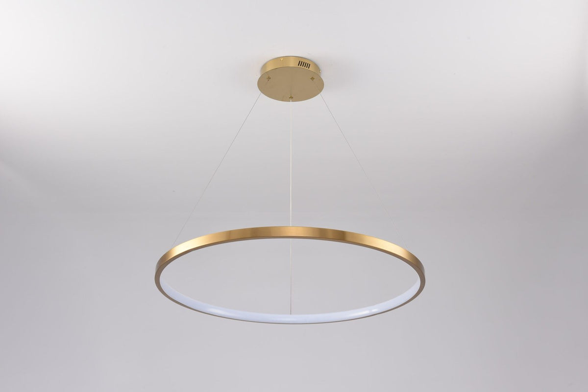 Hanglamp Luster in goud