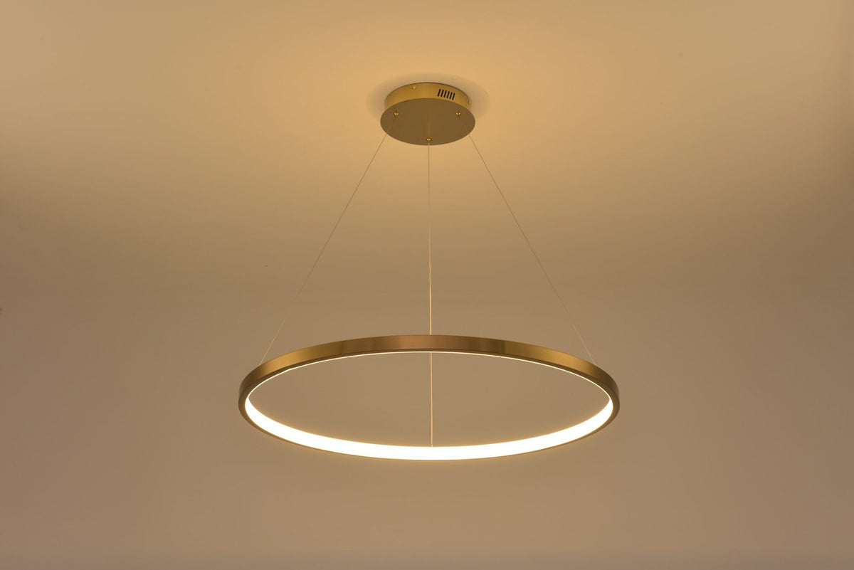 Hanglamp Luster in goud