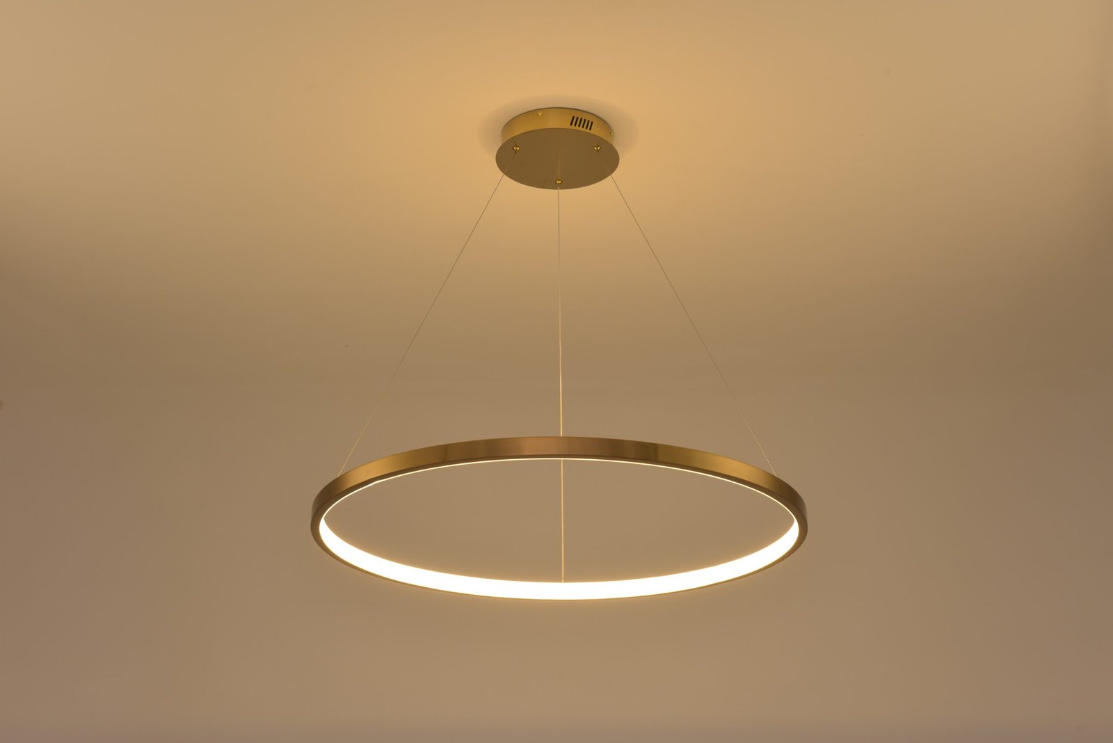 Hanglamp Luster in goud