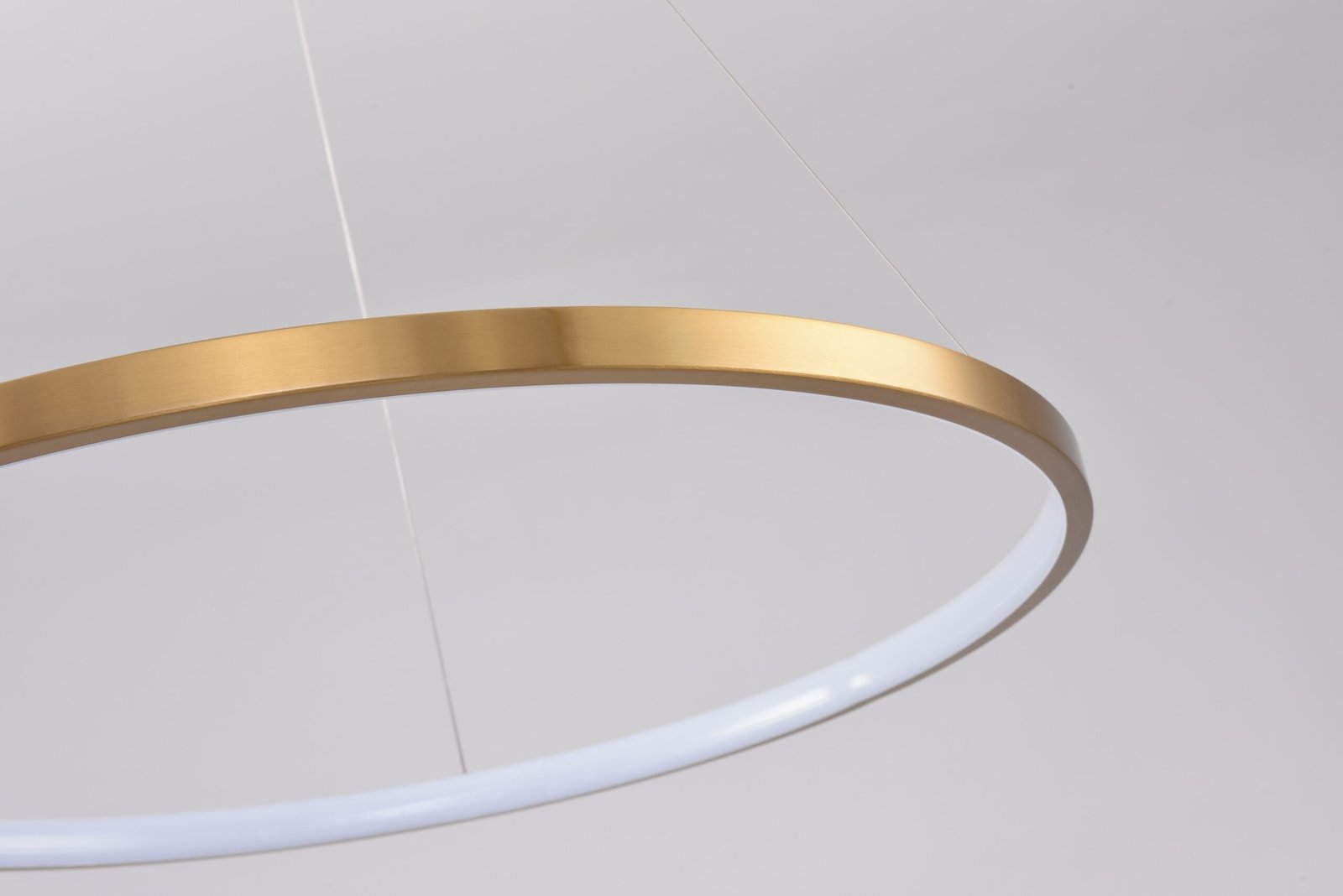 Hanglamp Luster in goud